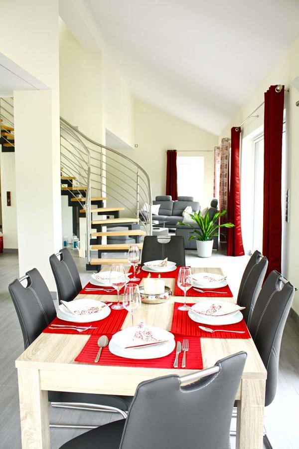 Ferienhaus Sonnenschein 马尔乔 外观 照片