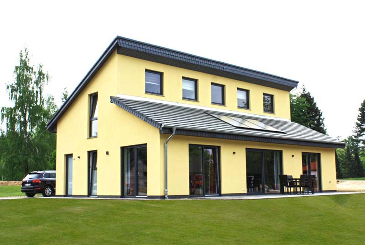 Ferienhaus Sonnenschein 马尔乔 外观 照片